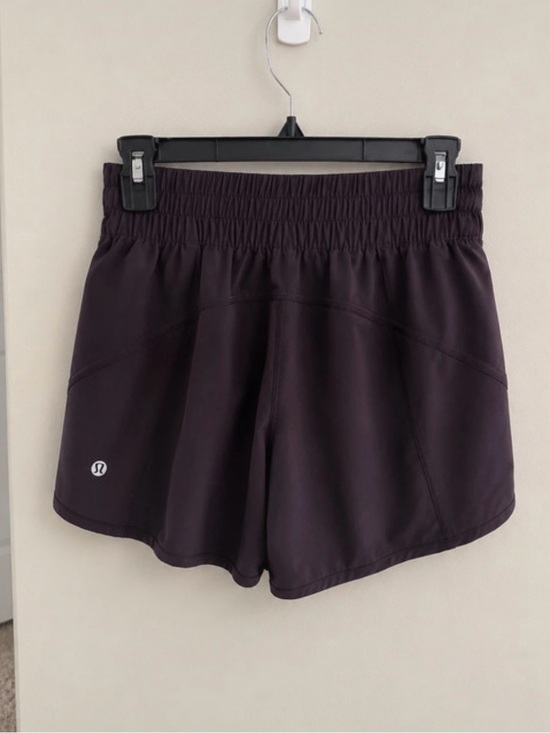 lululemon athletica Pants - lululemon athletica Women's Deep Plum Athletic Shorts